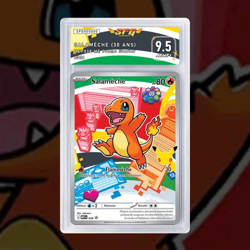 Gradation Salamèche MEP038 Full Art | SFG Grading