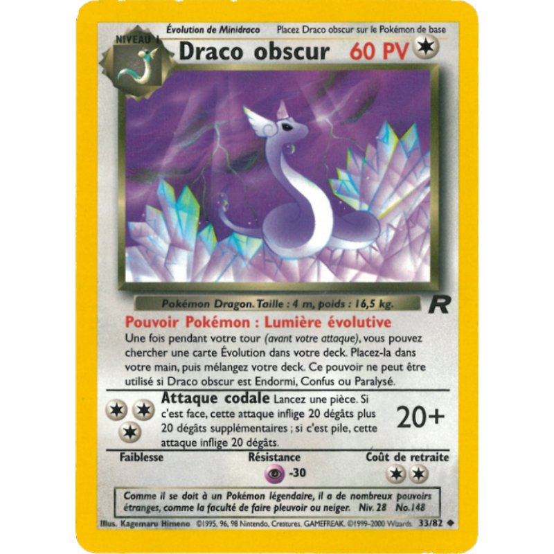 Draco obscur 33/82