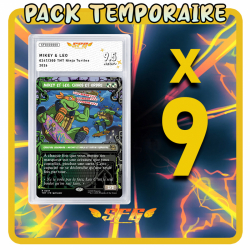 Pack 9 cartes - Classiques...