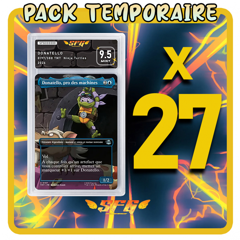 Pack 27 cartes étiquettes FULL ART - TOUTES LANGUES[LIRE] MAGIC