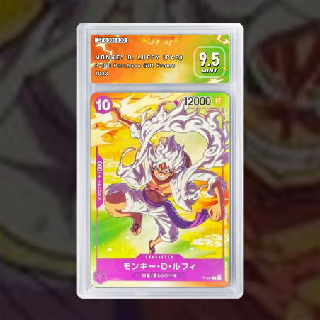 [FULL ART] MONKEY D. LUFFY (PAR) P-041