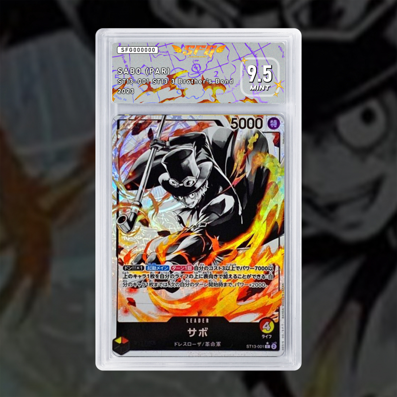 [FULL ART] SABO (PAR) ST13-001