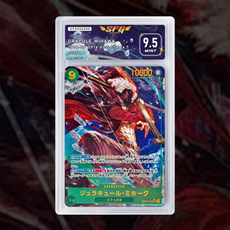 [FULL ART] DRACULE MIHAWK OP14-119