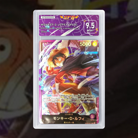 [FULL ART] MONKEY.D.LUFFY (PAR) OP05-060