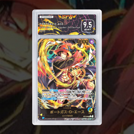 [FULL ART] PORTGAS.D.ACE ST13-002
