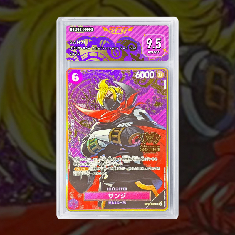 [FULL ART] SANJI OP07-064