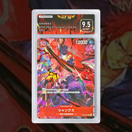 [FULL ART] SHANKS OP09-004