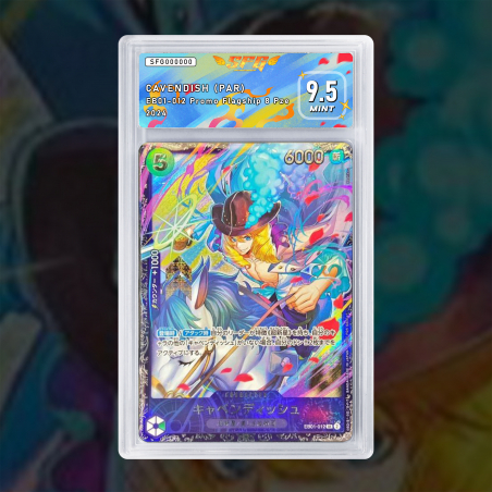 [FULL ART] CAVENDISH (PAR) EB01-012