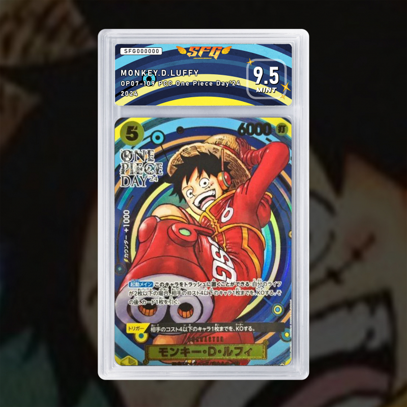 [FULL ART] MONKEY.D.LUFFY OP07-109