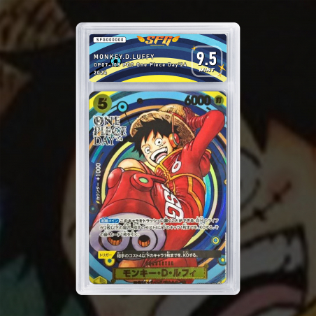 [FULL ART] MONKEY.D.LUFFY OP07-109