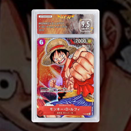 [FULL ART] MONKEY.D.LUFFY P-001