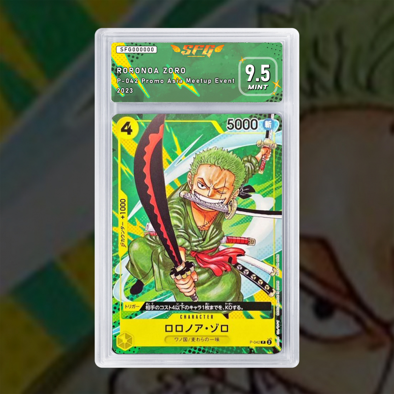 [FULL ART] RORONOA ZORO P-042