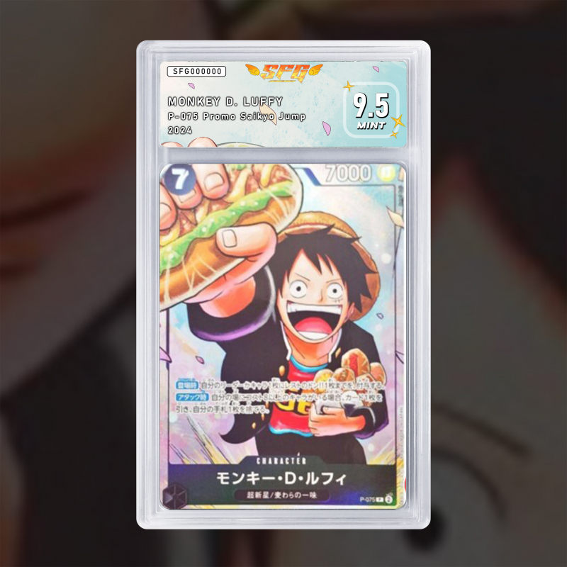 [FULL ART] MONKEY D. LUFFY P-075