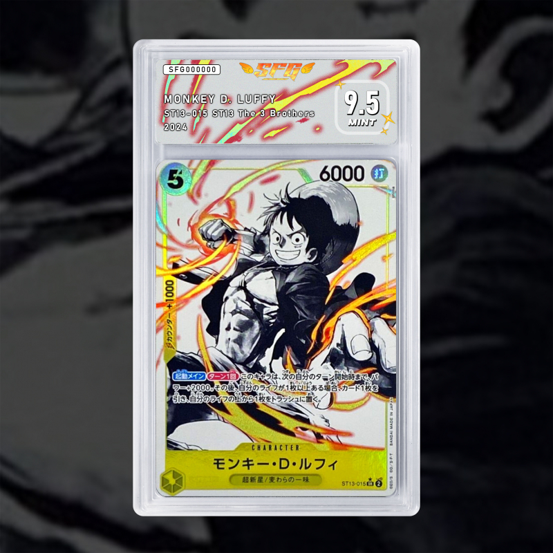 [FULL ART] MONKEY D. LUFFY ST13-015