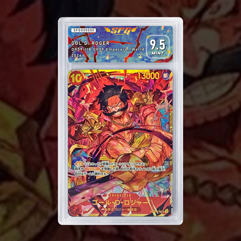 [FULL ART] GOL D. ROGER OP09-118 OP09 (2)