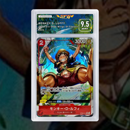 [FULL ART] MONKEY D. LUFFY OP06-013