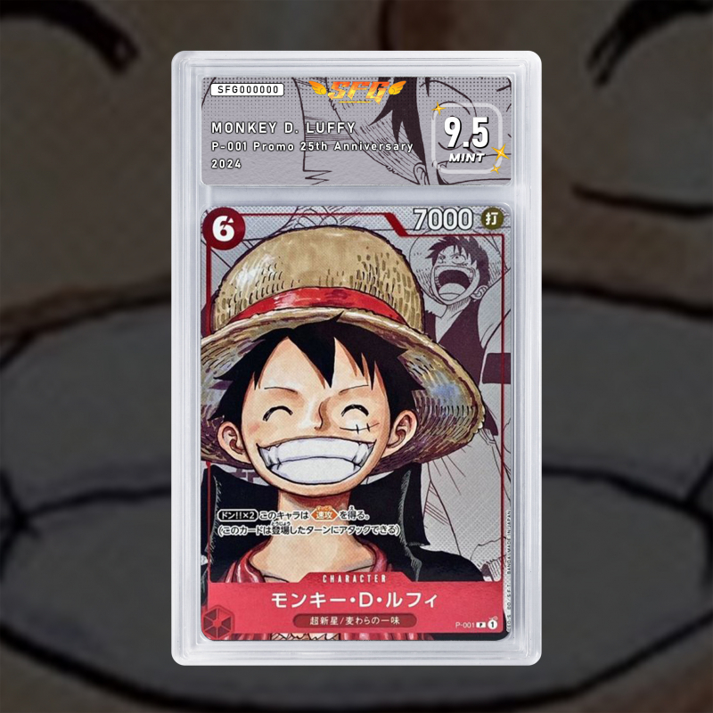 [FULL ART] MONKEY D. LUFFY P-001