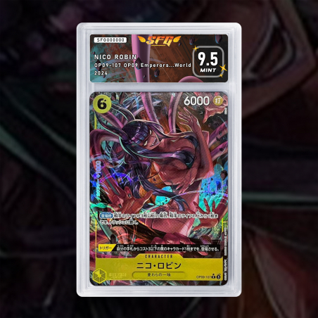 [FULL ART] NICO ROBIN OP09-107