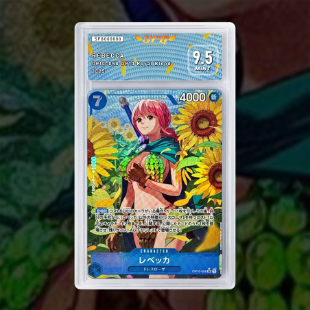 [FULL ART] REBECCA OP10-058