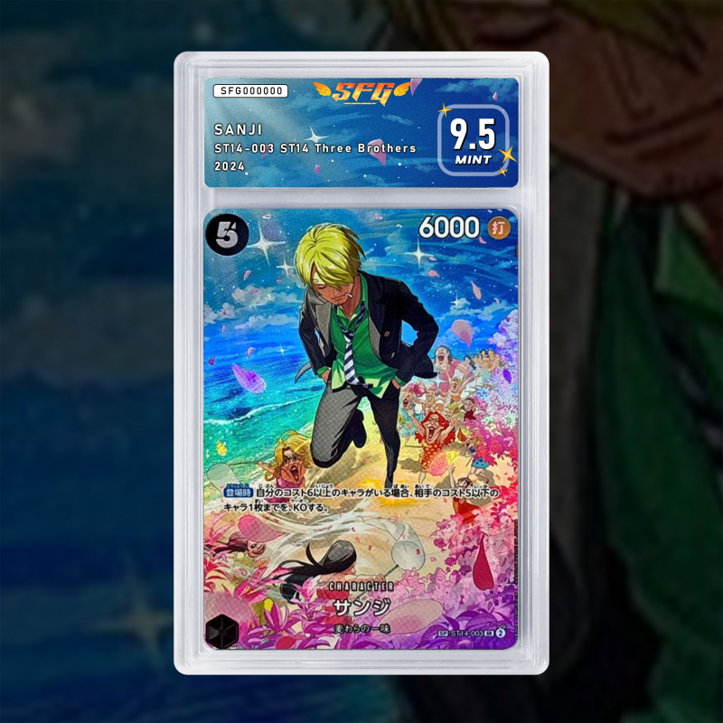 [FULL ART] SANJI ST14-003