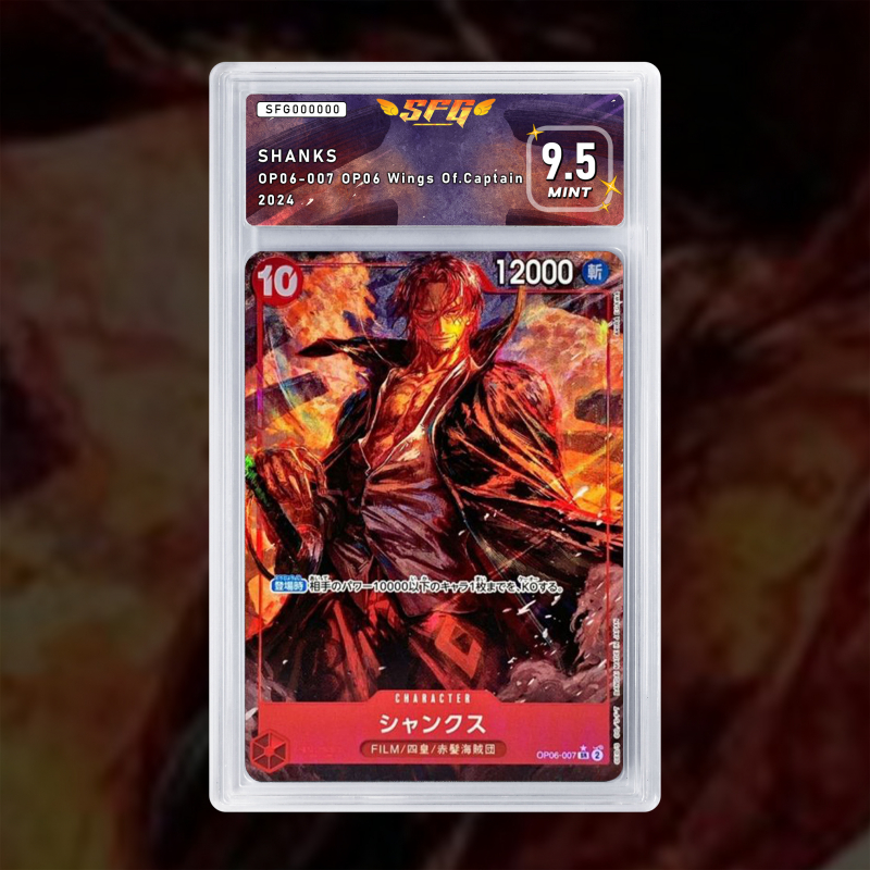 [FULL ART] SHANKS OP06-007