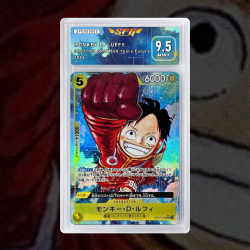 [FULL ART] MONKEY D. LUFFY...