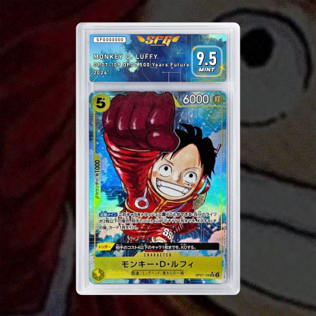 [FULL ART] MONKEY D. LUFFY OP07-109