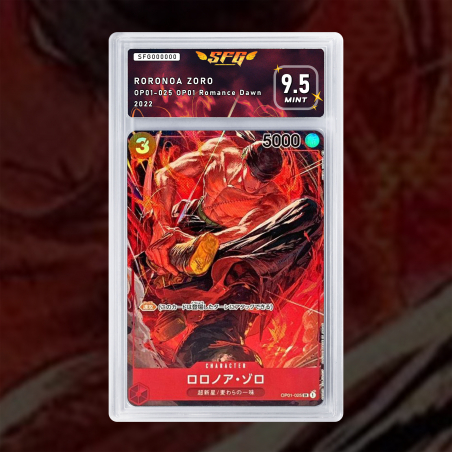 [FULL ART] RORONOA ZORO OP01-025