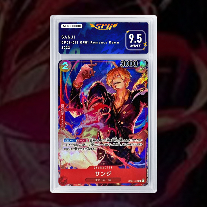 [FULL ART] SANJI OP01-013