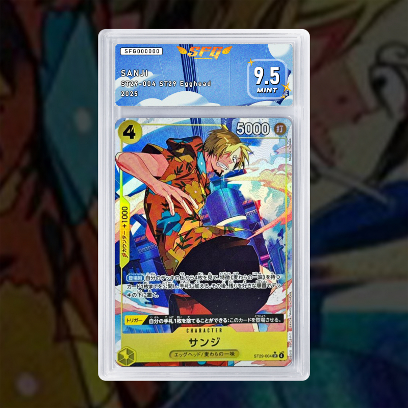 [FULL ART] SANJI ST29-004