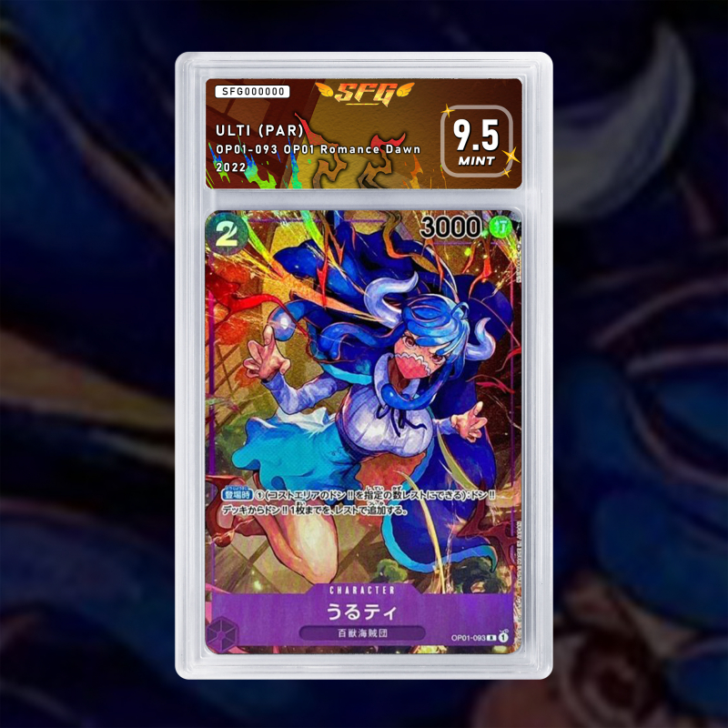 [FULL ART] ULTI (PAR) OP01-093
