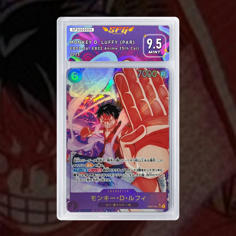 [FULL ART] MONKEY D. LUFFY (PAR) EB02-061
