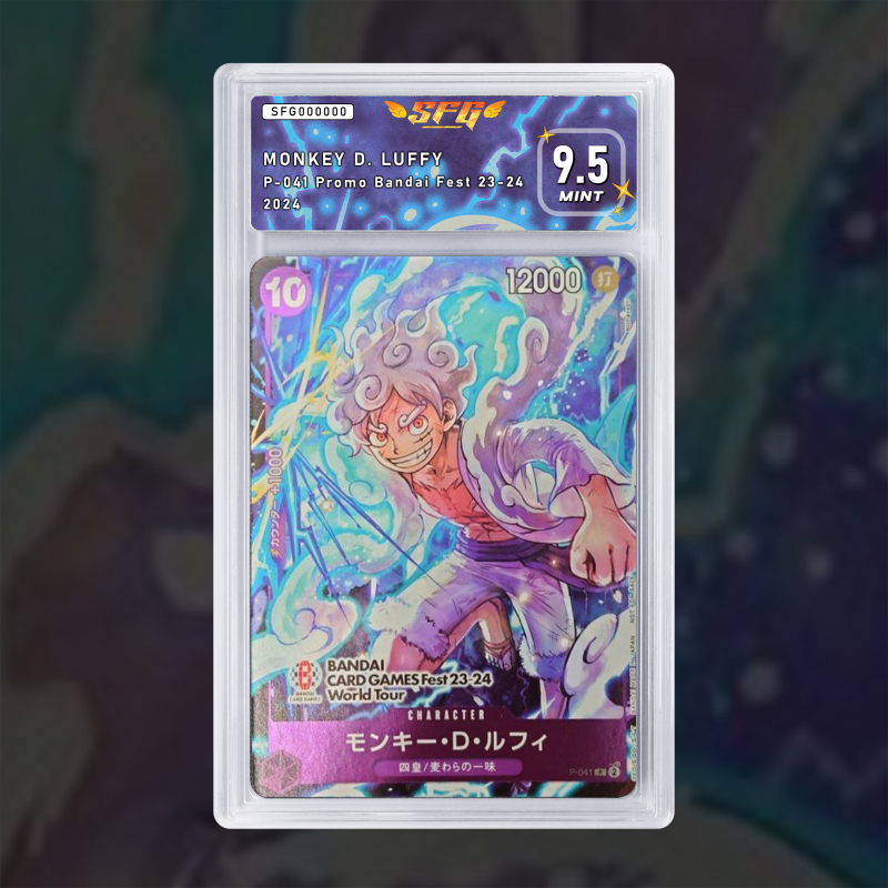 [FULL ART] MONKEY D. LUFFY P-041