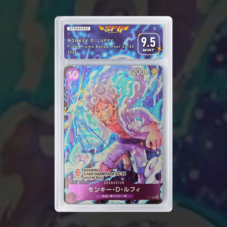 [FULL ART] MONKEY D. LUFFY P-041