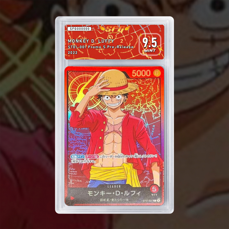 [FULL ART] MONKEY D. LUFFY ST01-001