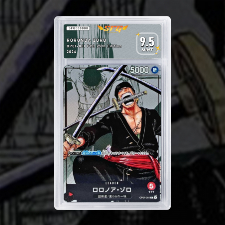 [FULL ART] RORONOA ZORO OP01-001