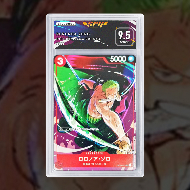 [FULL ART] RORONOA ZORO ST01-013