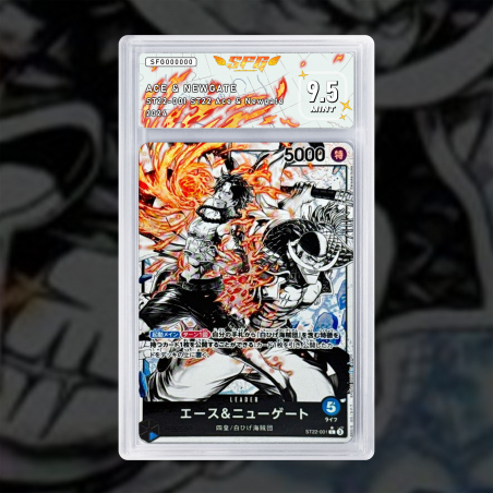 [FULL ART] ACE & NEWGATE ST22-001