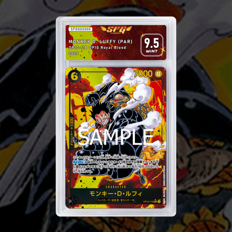 [FULL ART] MONKEY D. LUFFY (PAR) OP10-118