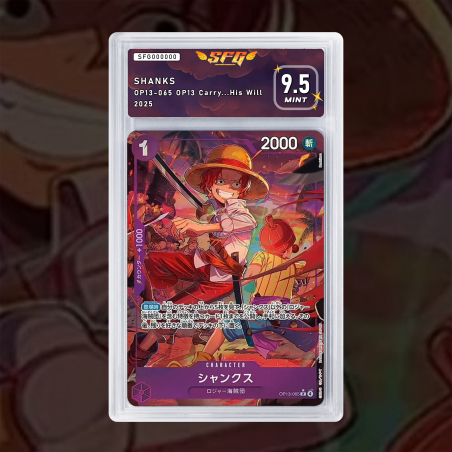 [FULL ART] SHANKS OP13-065