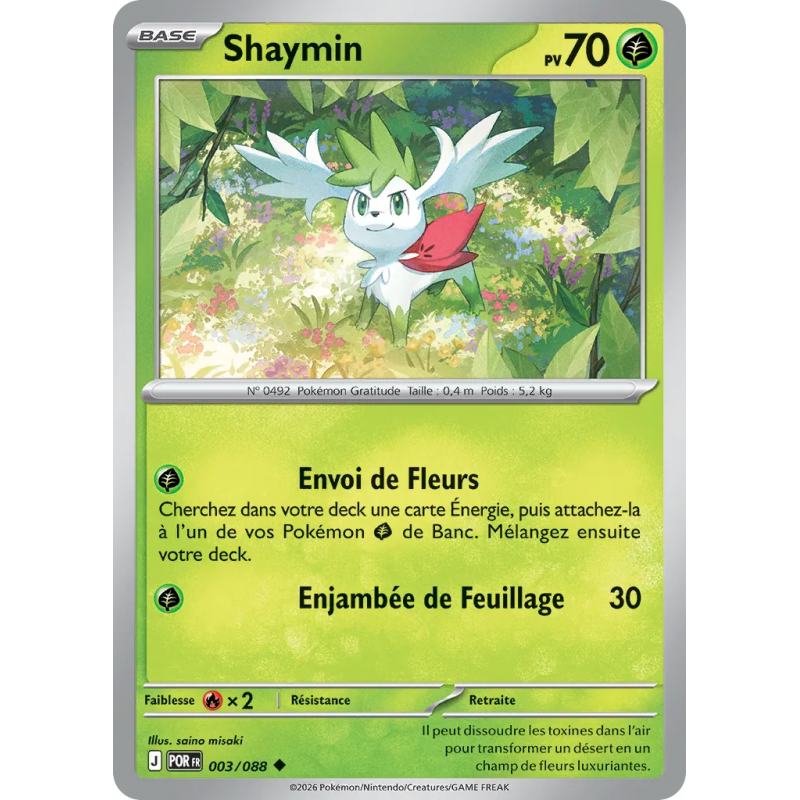 Shaymin 003/88