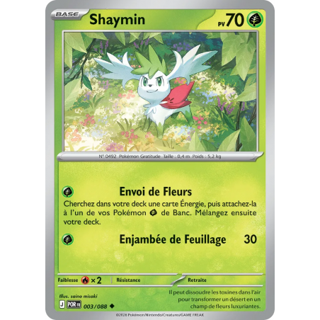 Shaymin 003/88