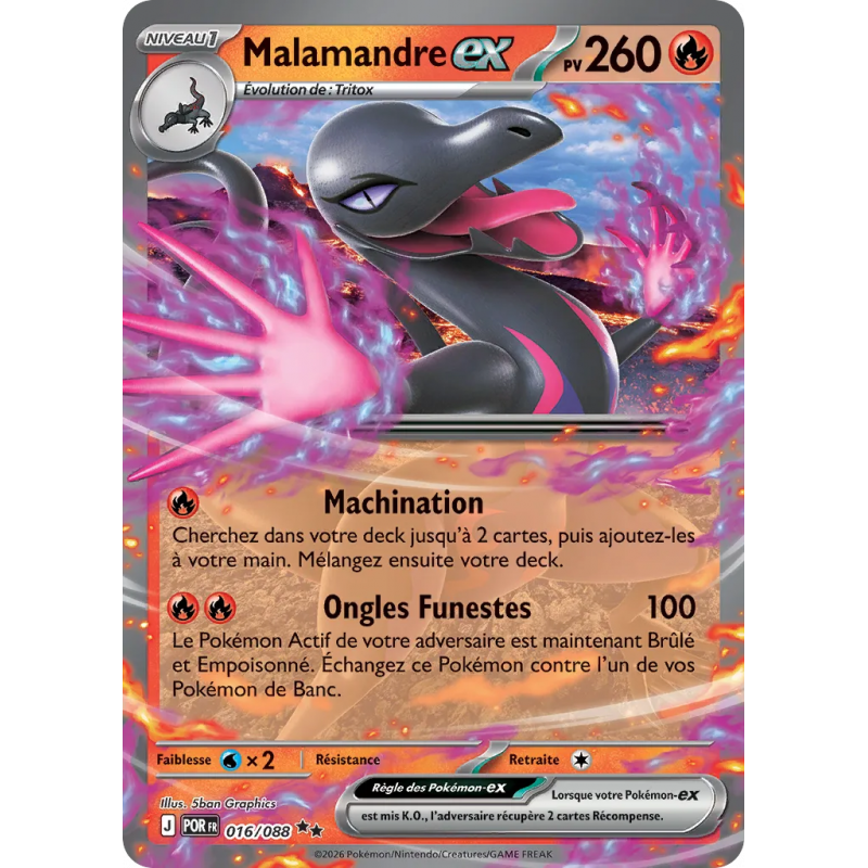 Malamandre ex 016/88