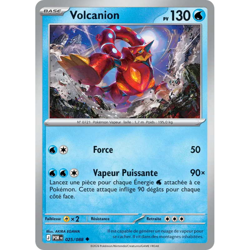 Volcanion 025/88