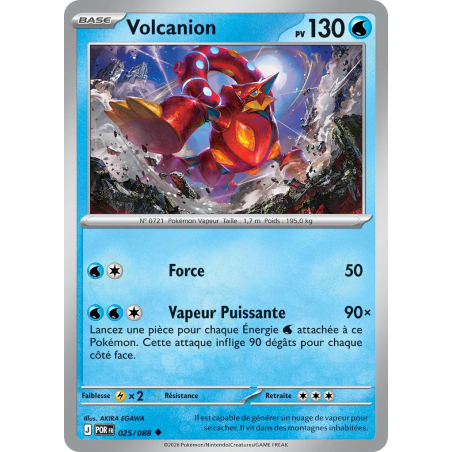 Volcanion 025/88