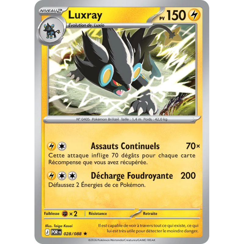 Luxray 028/88