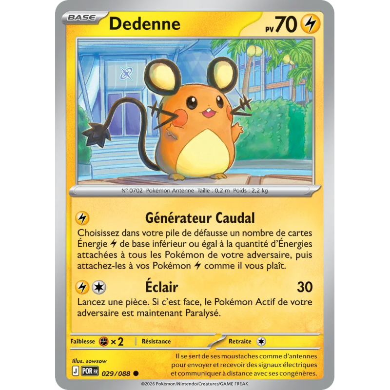 Dedenne 029/88