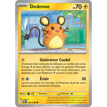 Dedenne 029/88