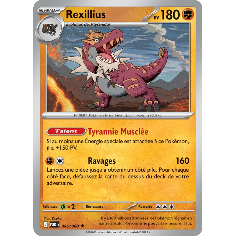 Rexillius 045/88