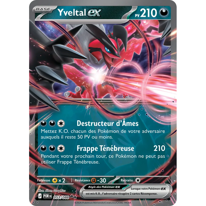 Yveltal ex 053/88